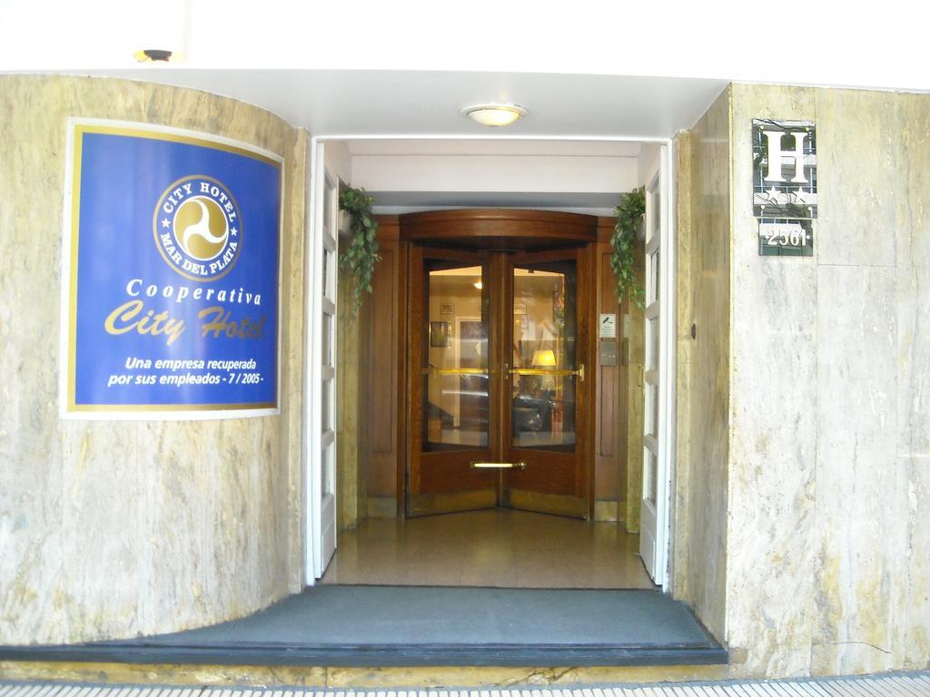 City Hotel Mar Del Plata Camera foto
