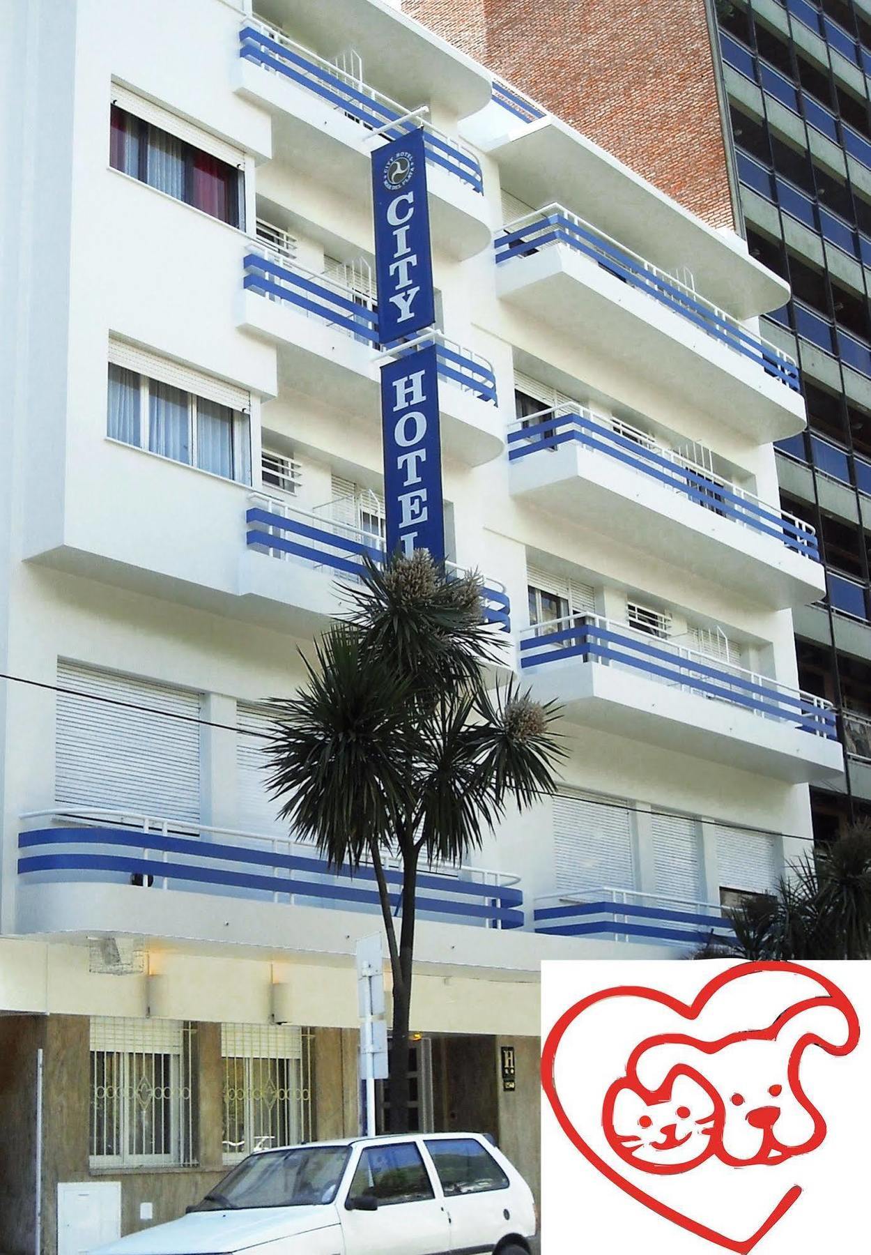 City Hotel Mar Del Plata Esterno foto
